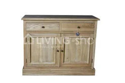 Rogiers Landelijke stijl eiken dressoir kast