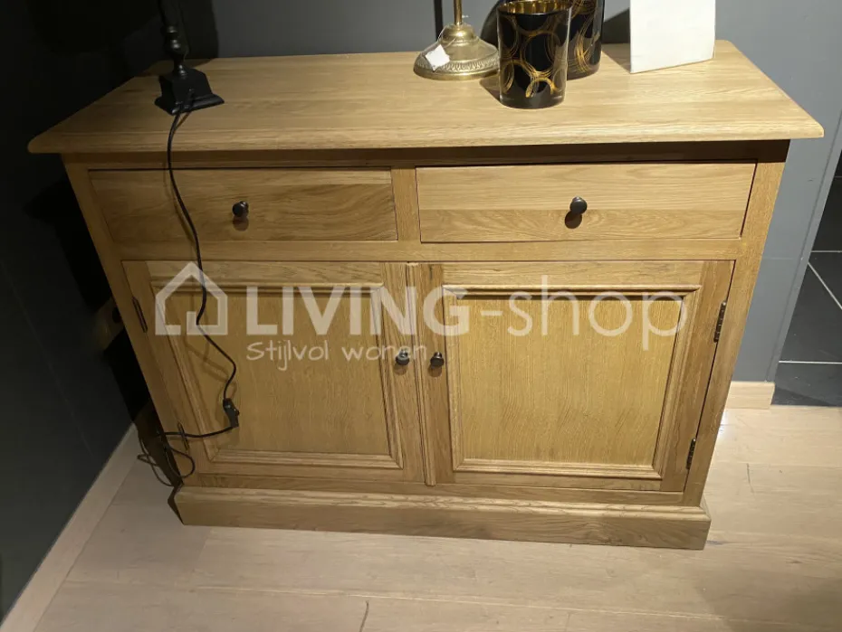 Rogiers Landelijke stijl eiken dressoir kast