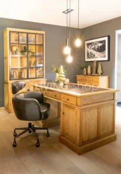 Rogiers Landelijke stijl eiken dressoir kast