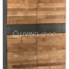 TIMELESS LIVING Landelijke Stijl Hoge Kast in Reclaim Teak