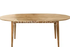 J-LINE Landelijke Stijl Houten Dineertafel Camille