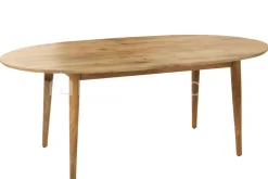 J-LINE Landelijke Stijl Houten Dineertafel Camille