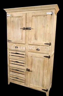 TIMELESS LIVING Landelijke stijl keukenbarkast broodkast