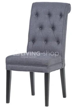 TIMELESS LIVING Landelijke stijl stoel met knopen
