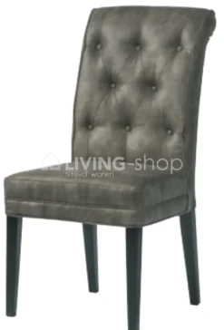 TIMELESS LIVING Landelijke stijl stoel met knopen