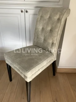 TIMELESS LIVING Landelijke stijl stoel met knopen