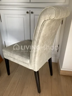 TIMELESS LIVING Landelijke stijl stoel met knopen