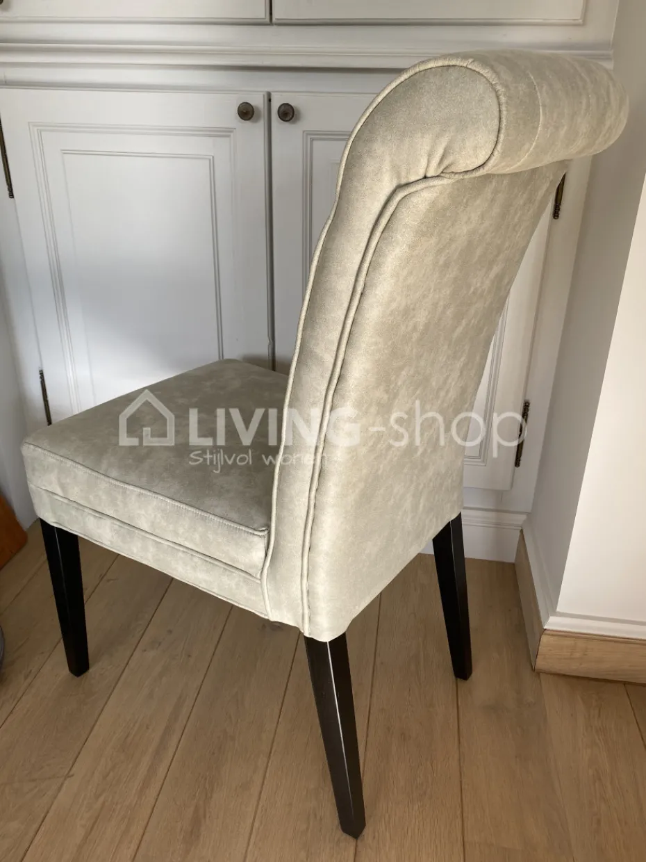 TIMELESS LIVING Landelijke stijl stoel met knopen