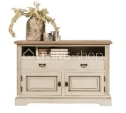 TIMELESS LIVING Landelijke stijl tv kast vieux creme