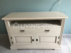 TIMELESS LIVING Landelijke stijl tv kast vieux creme