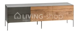TIMELESS LIVING Landelijke Stijl tv meubel in teak