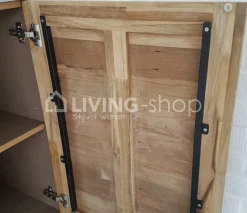 TIMELESS LIVING Landelijke Stijl tv meubel in teak