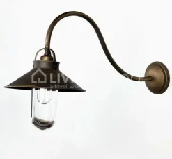 Verlichting online Landelijke stijl wandlamp outdoor Biliardo