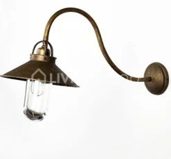 Verlichting online Landelijke stijl wandlamp outdoor Biliardo