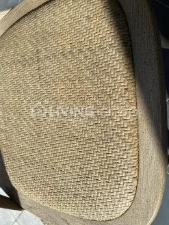 TIMELESS LIVING Landelijke stoel met kruis rugleuning