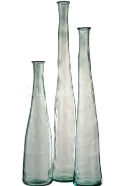 J-LINE LARGE Grote glazen vaas NOAH