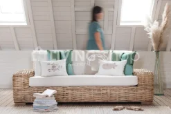 J-LINE LARGE Grote glazen vaas NOAH