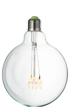 J-LINE Led lamp G125 amber quad loop E27 dimbaar