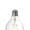 J-LINE LED lamp G80 Quad loop E27 transparant dimbaar
