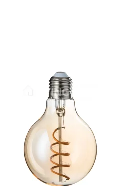 J-LINE LED lamp G80 Quad loop E27 transparant dimbaar