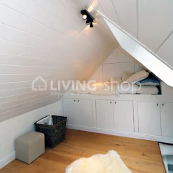 AUTHENTAGE LED plafondlamp Fleur brons