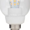 Verdace verlichting LED retrofit bollamp E14 warm licht