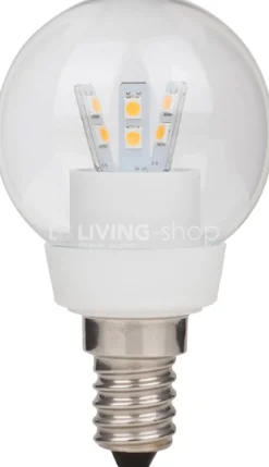 Verdace verlichting LED retrofit bollamp E14 warm licht