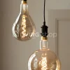 J-LINE Ledlamp Amber ps52 Spiral e27