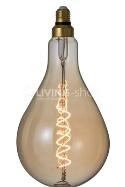 J-LINE Ledlamp Amber ps52 Spiral e27