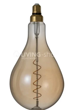 J-LINE Ledlamp Amber ps52 Spiral e27