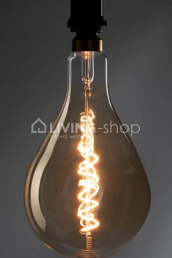 J-LINE Ledlamp Amber ps52 Spiral e27
