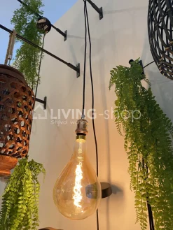 J-LINE Ledlamp Amber ps52 Spiral e27
