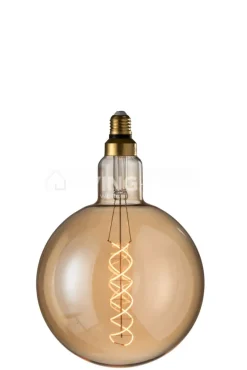 J-LINE Ledlamp Amber ps52 Spiral e27