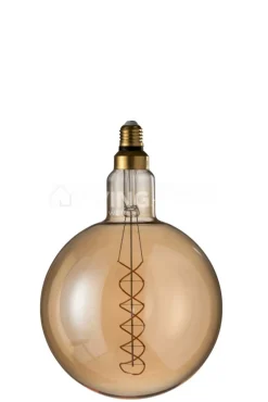 J-LINE Ledlamp Amber ps52 Spiral e27