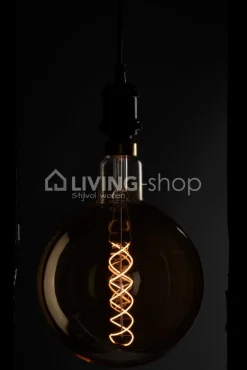 J-LINE Ledlamp Amber ps52 Spiral e27