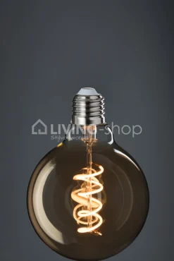 J-LINE LEDLAMP G95 AMBER QUAD LOOP E27