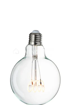 J-LINE LEDLAMP G95 AMBER QUAD LOOP E27