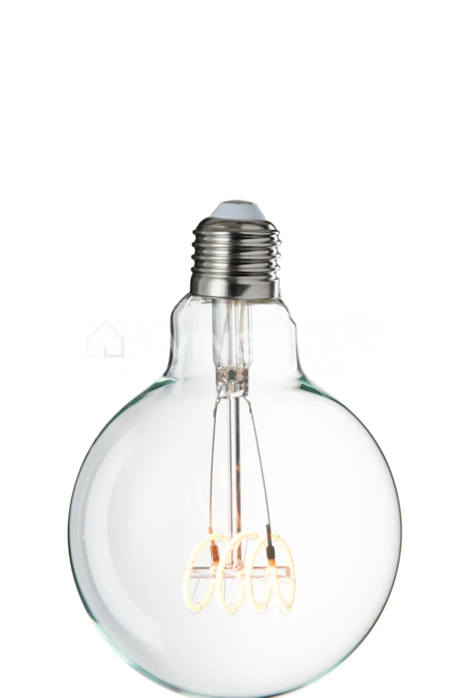 J-LINE LEDLAMP G95 AMBER QUAD LOOP E27
