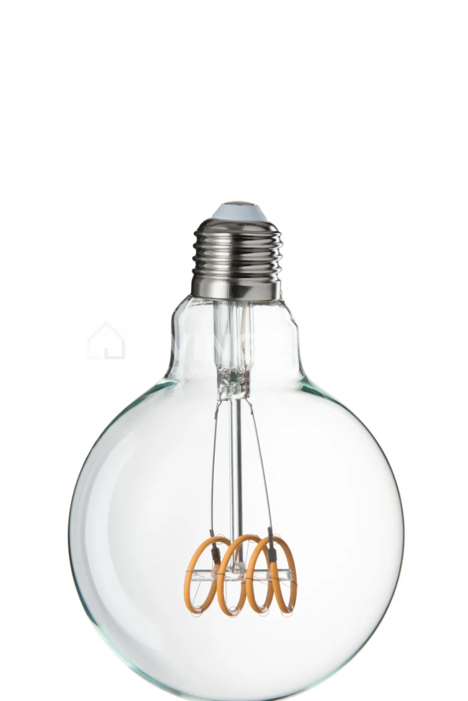 J-LINE LEDLAMP G95 AMBER QUAD LOOP E27