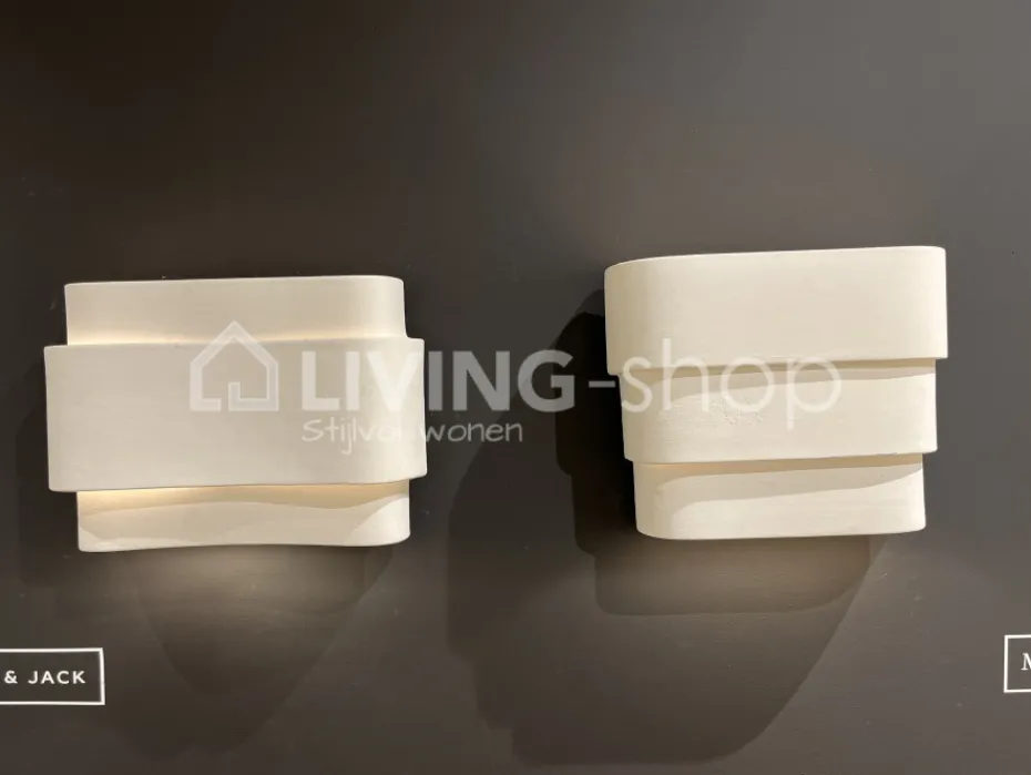 Serax LOUIS Muur Lamp Beige Verlichting