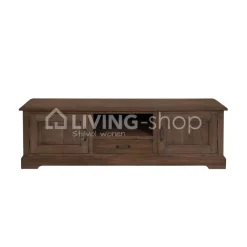 TIMELESS LIVING Louise Landelijke vitrinekast 4 deuren