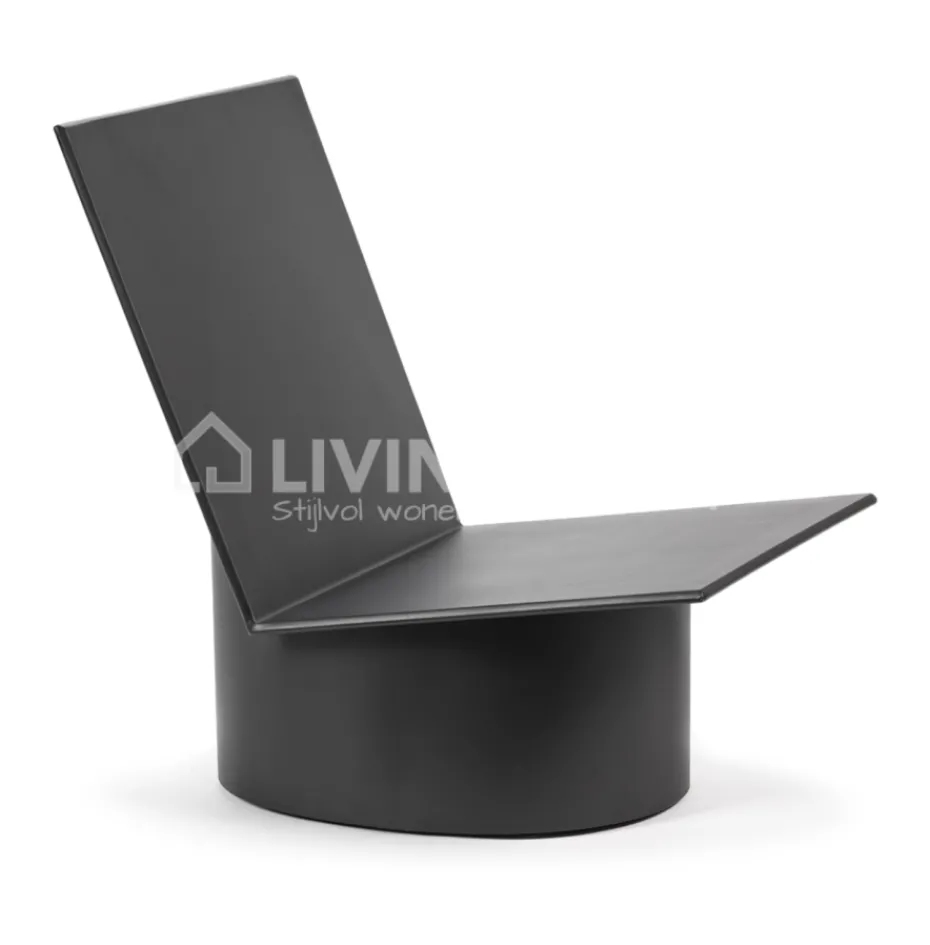 Serax Lounge Chair Black Valerie Marie Michielssen