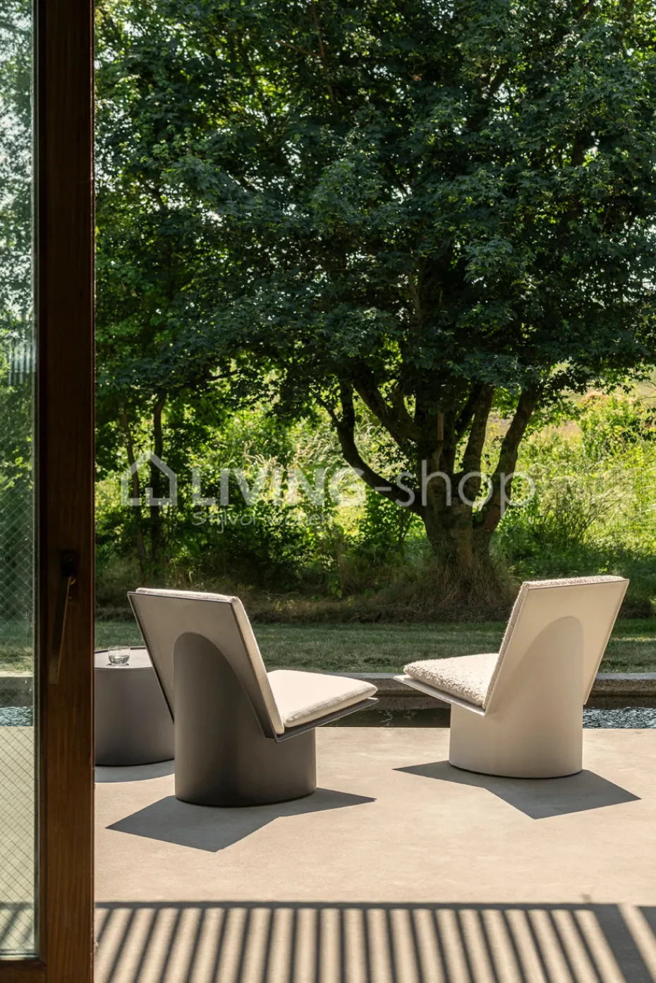 Serax Lounge Chair Black Valerie Marie Michielssen