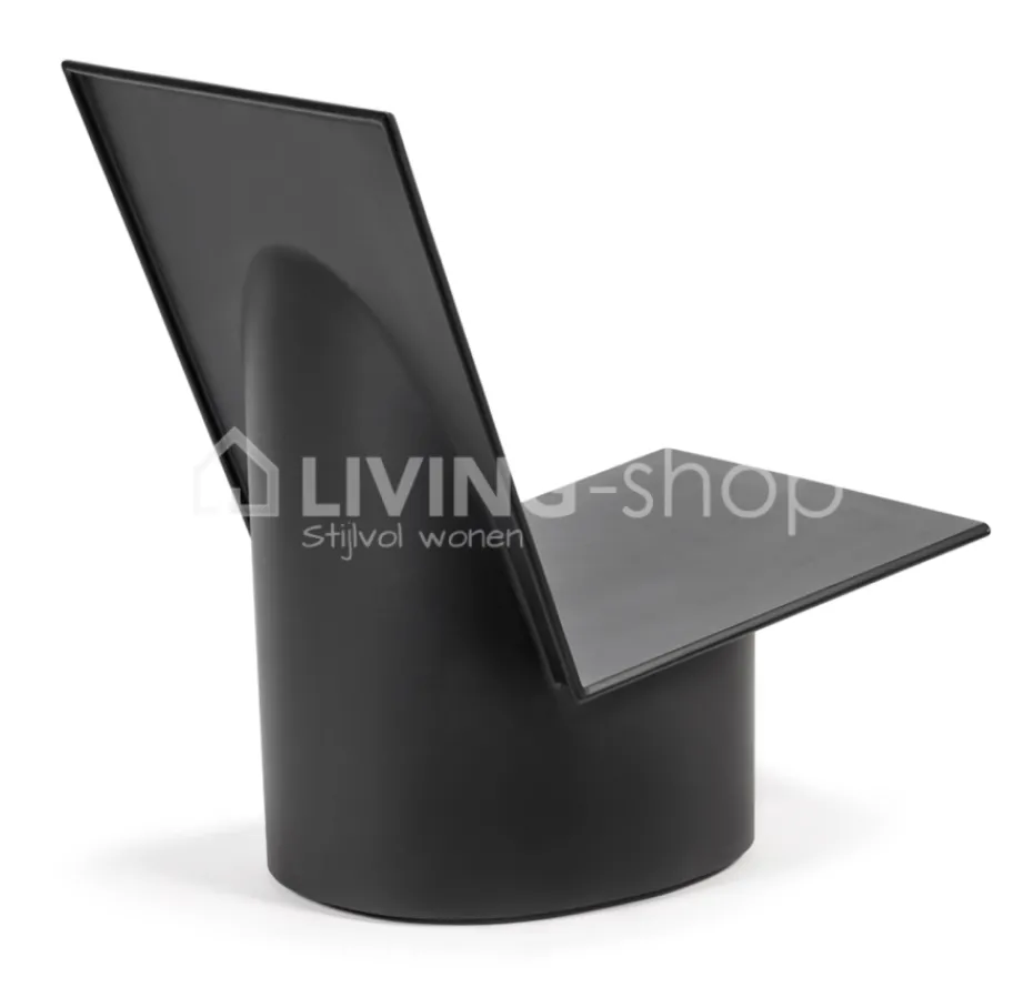 Serax Lounge Chair Black Valerie Marie Michielssen