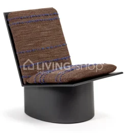 Serax Lounge Chair Black Valerie Marie Michielssen