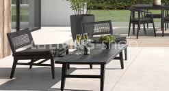 Castle Line outdoor Loungestoel Naomi