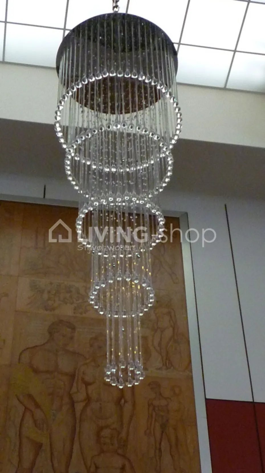 Verdace verlichting Luchter Caveman Linea Verdace