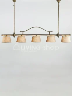 Verlichting online Luster Biliardo indoor hanglamp