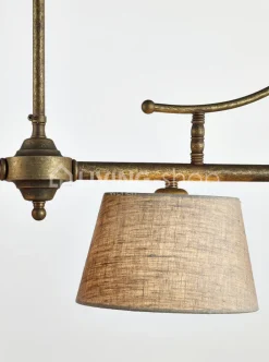 Verlichting online Luster Biliardo indoor hanglamp