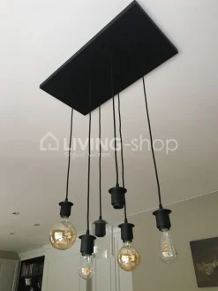 Verdace verlichting Luster met bollen pendels